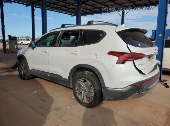 5NMS2DAJ5NH479301 2022 HYUNDAI SANTA White Rear left