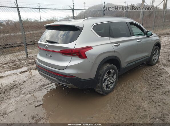 5NMS2DAJ5PH547597 2023 HYUNDAI SANTA FE Серебряный 