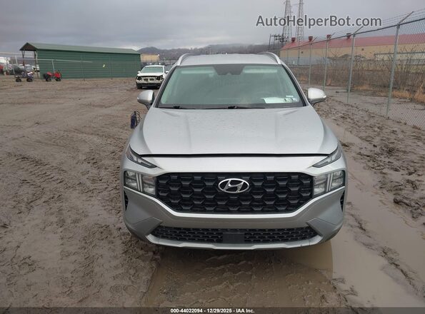 5NMS2DAJ5PH547597 2023 HYUNDAI SANTA FE Серебряный 