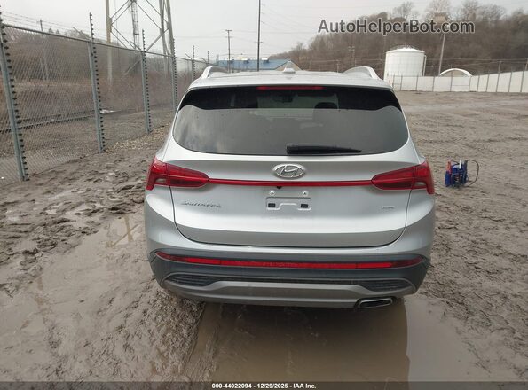 5NMS2DAJ5PH547597 2023 HYUNDAI SANTA FE Серебряный 