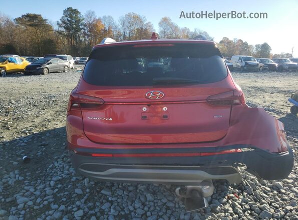 5NMS2DAJ7PH552882 2023 HYUNDAI SANTA Red 