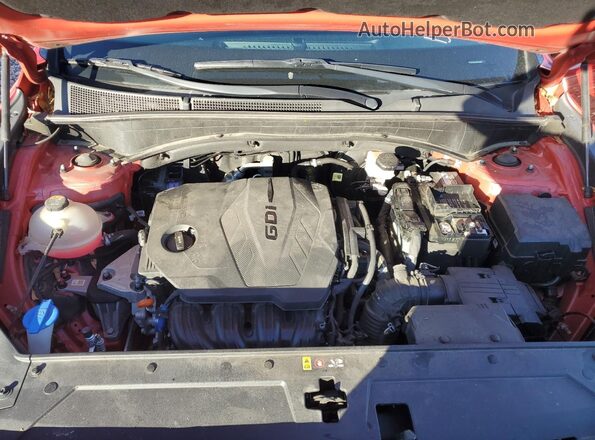 5NMS2DAJ7PH552882 2023 HYUNDAI SANTA Red 