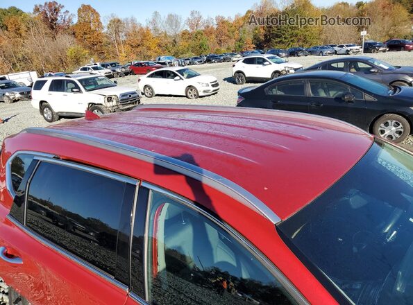 5NMS2DAJ7PH552882 2023 HYUNDAI SANTA Red 