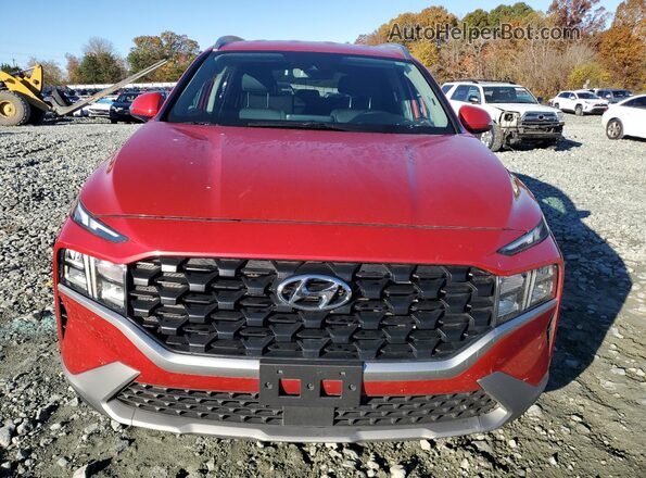 5NMS2DAJ7PH552882 2023 HYUNDAI SANTA Red 