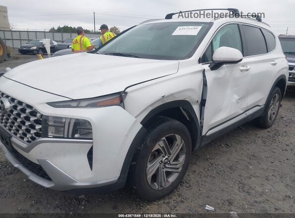 5NMS2DAJ8NH396154 2022 HYUNDAI SANTA FE White Widok z przodu