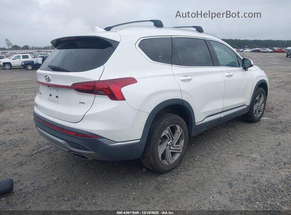 5NMS2DAJ8NH396154 2022 HYUNDAI SANTA FE White Tył prawy