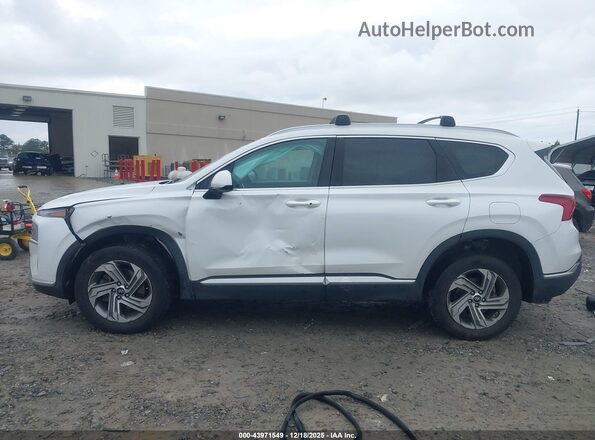5NMS2DAJ8NH396154 2022 HYUNDAI SANTA FE White Widok wnętrza 360 stopni