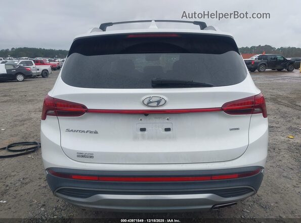 5NMS2DAJ8NH396154 2022 HYUNDAI SANTA FE White 