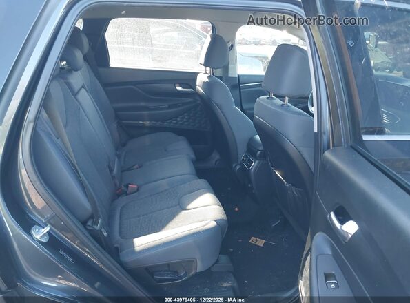 5NMS2DAJXNH375001 2022 HYUNDAI SANTA FE Gray VIN կոդի պիտակի տեսք