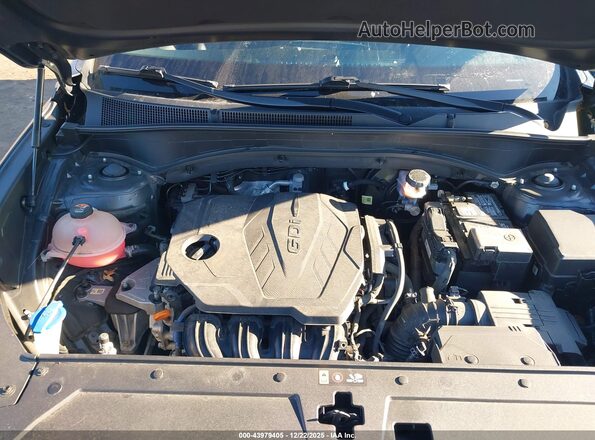 5NMS2DAJXNH375001 2022 HYUNDAI SANTA FE Gray Հետևի տեսք