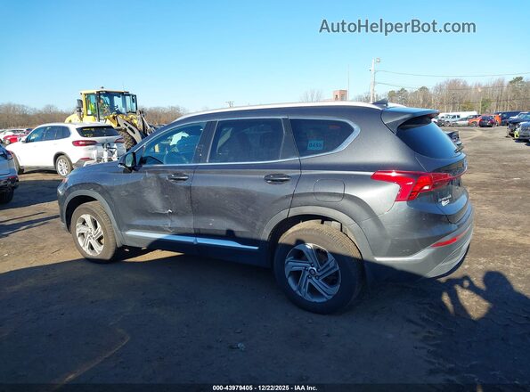 5NMS2DAJXNH375001 2022 HYUNDAI SANTA FE Gray Սալոնի 360 աստիճան տեսք