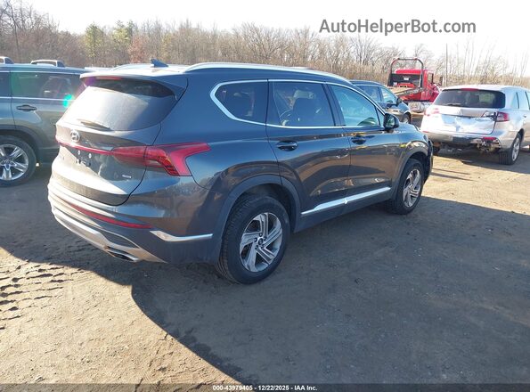 5NMS2DAJXNH375001 2022 HYUNDAI SANTA FE Gray Հետևի աջ