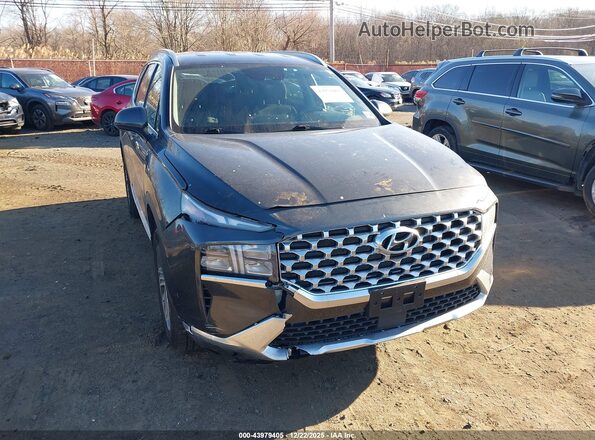 5NMS2DAJXNH375001 2022 HYUNDAI SANTA FE Gray 