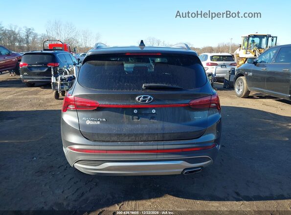 5NMS2DAJXNH375001 2022 HYUNDAI SANTA FE Gray 