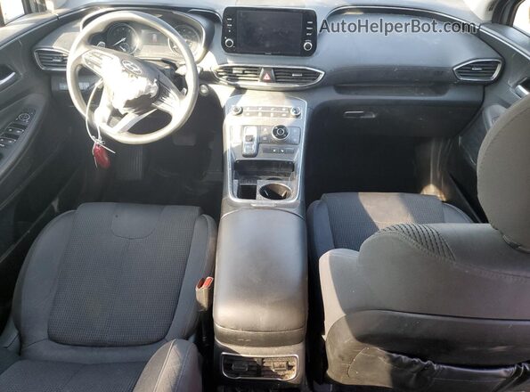 5NMS2DAJXNH460064 2022 HYUNDAI SANTA Silver Առջևի վահանակի տեսք
