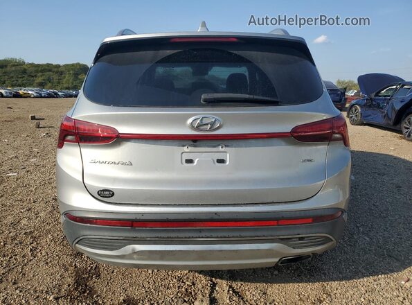 5NMS2DAJXNH460064 2022 HYUNDAI SANTA Silver Հետևի տեսք