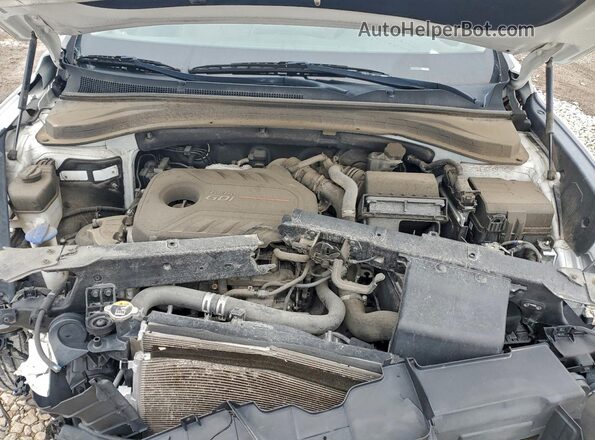5NMS33AA2LH252393 2020 HYUNDAI SANTA White ძრავის განყოფილების ხედი