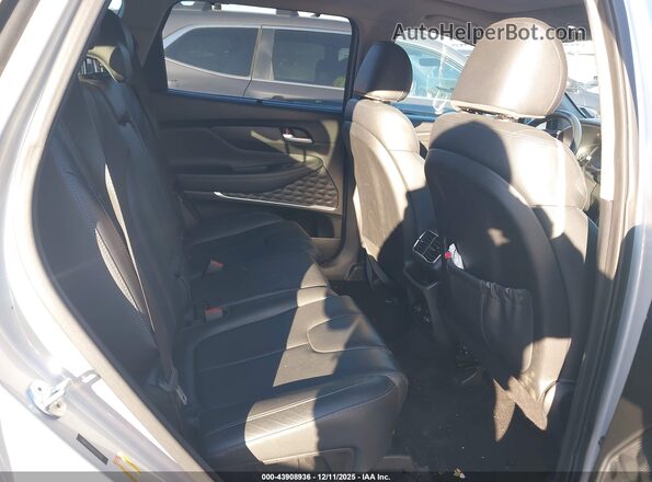 5NMS33AA8LH151861 2020 HYUNDAI SANTA FE Silver Vista de la etiqueta del VIN