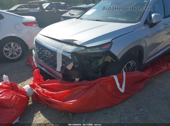 5NMS33AA8LH151861 2020 HYUNDAI SANTA FE Silver Vista frontal