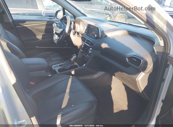 5NMS33AA8LH151861 2020 HYUNDAI SANTA FE Silver Vista interior delantera