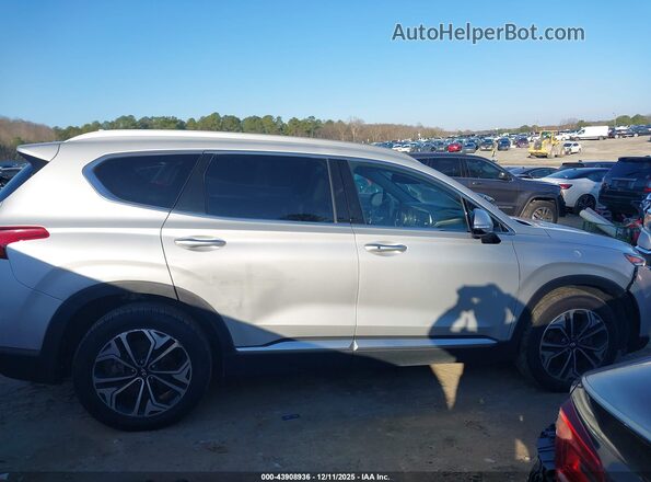 5NMS33AA8LH151861 2020 HYUNDAI SANTA FE Silver Vista interior trasera