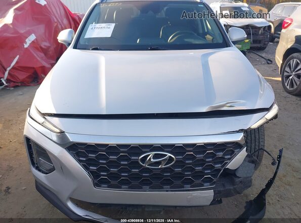 5NMS33AA8LH151861 2020 HYUNDAI SANTA FE Silver Vista del cuadro de instrumentos