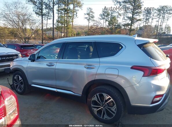 5NMS33AA8LH151861 2020 HYUNDAI SANTA FE Silver Vista interior de 360 grados