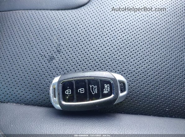 5NMS33AA8LH151861 2020 HYUNDAI SANTA FE Silver Vista del salpicadero