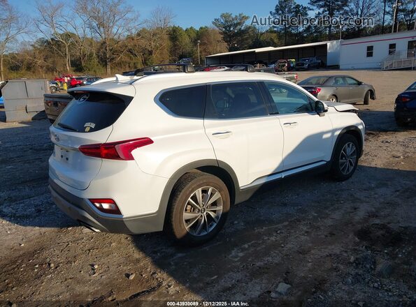 5NMS33AD0LH224196 2020 HYUNDAI SANTA FE White Tył prawy