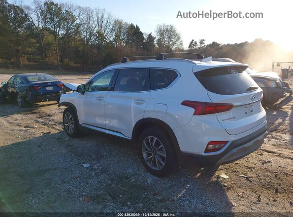 5NMS33AD0LH224196 2020 HYUNDAI SANTA FE White Tył lewy