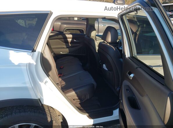 5NMS33AD0LH224196 2020 HYUNDAI SANTA FE White Widok naklejki z numerem VIN