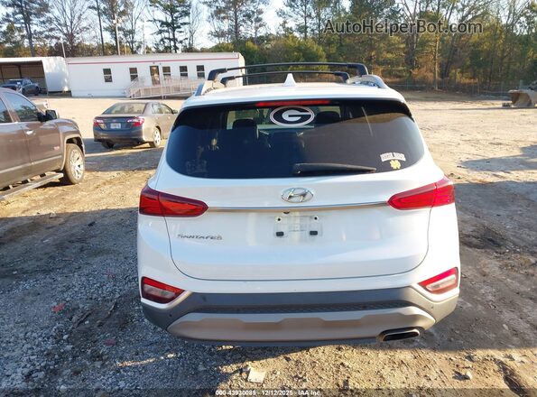 5NMS33AD0LH224196 2020 HYUNDAI SANTA FE White 