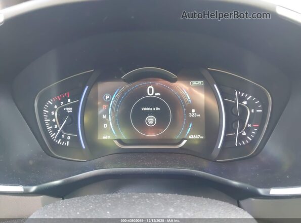 5NMS33AD0LH224196 2020 HYUNDAI SANTA FE White Widok tylnych siedzeń