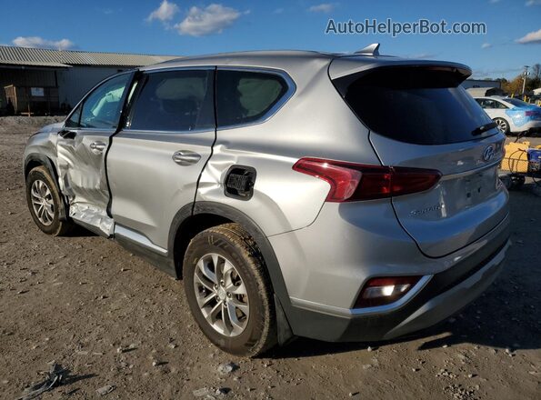 5NMS33AD0LH246411 2020 HYUNDAI SANTA Silver Rear left