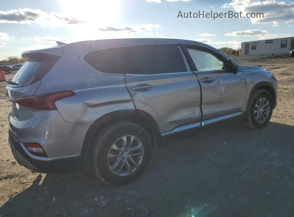 5NMS33AD0LH246411 2020 HYUNDAI SANTA Silver Rear right