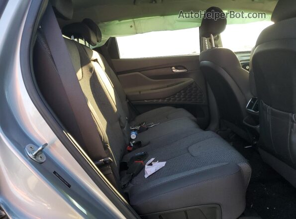 5NMS33AD0LH246411 2020 HYUNDAI SANTA Silver Rear interior view