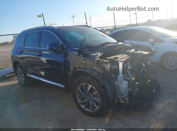 5NMS33AD1LH142879 2020 HYUNDAI SANTA FE Blue Vista interior de 360 grados