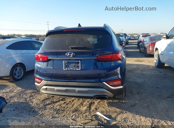 5NMS33AD1LH142879 2020 HYUNDAI SANTA FE Blue 