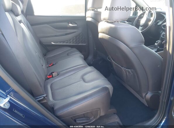 5NMS33AD1LH142879 2020 HYUNDAI SANTA FE Blue Vista de la etiqueta del VIN