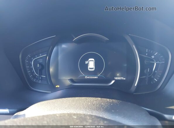 5NMS33AD1LH142879 2020 HYUNDAI SANTA FE Blue Vista de los asientos traseros
