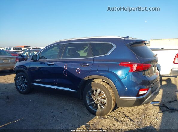 5NMS33AD1LH142879 2020 HYUNDAI SANTA FE Blue 
