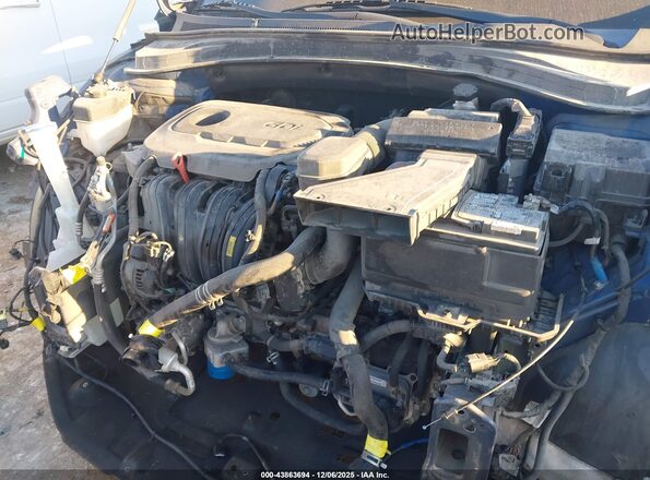 5NMS33AD1LH142879 2020 HYUNDAI SANTA FE Blue Vista trasera