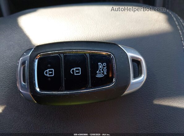 5NMS33AD3LH175334 2020 HYUNDAI SANTA FE Orange Dashboard view