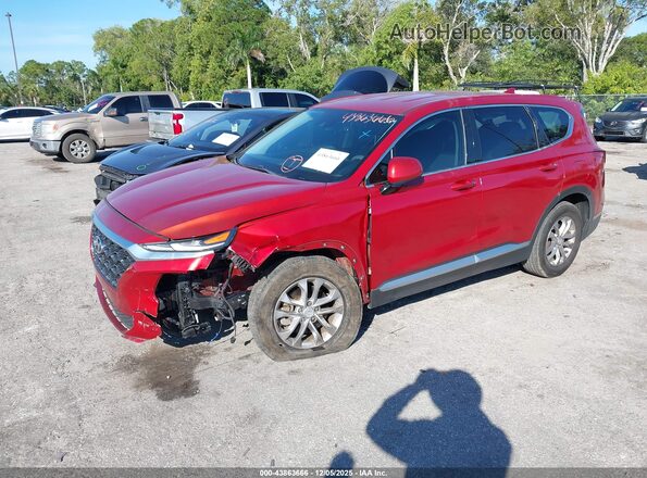 5NMS33AD3LH175334 2020 HYUNDAI SANTA FE Orange Front left