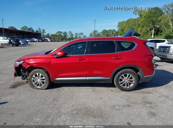 5NMS33AD3LH175334 2020 HYUNDAI SANTA FE Orange 