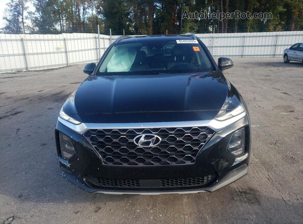 5NMS33AD3LH197107 2020 HYUNDAI SANTA Black Вид спереду