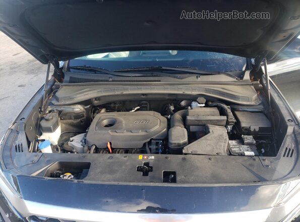 5NMS33AD3LH197107 2020 HYUNDAI SANTA Black Вид підкапотного простору