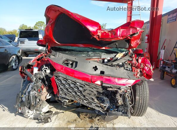 5NMS33AD3LH202371 2020 HYUNDAI SANTA FE Red Դիմացի տեսք