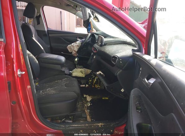 5NMS33AD3LH202371 2020 HYUNDAI SANTA FE Red Սալոնի դիմացի տեսք