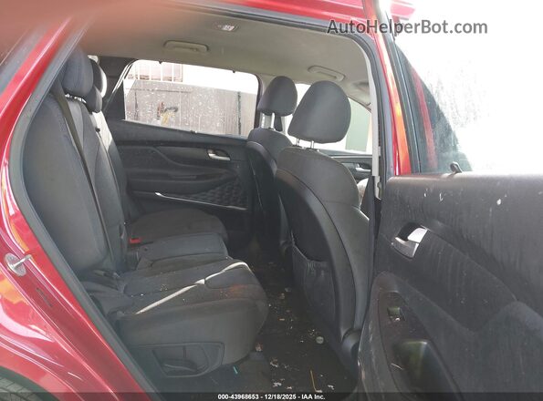 5NMS33AD3LH202371 2020 HYUNDAI SANTA FE Red VIN կոդի պիտակի տեսք